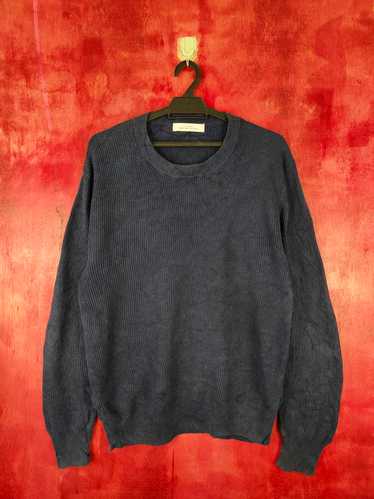 United Arrows - United Arrows Dark Blue Knitwear S