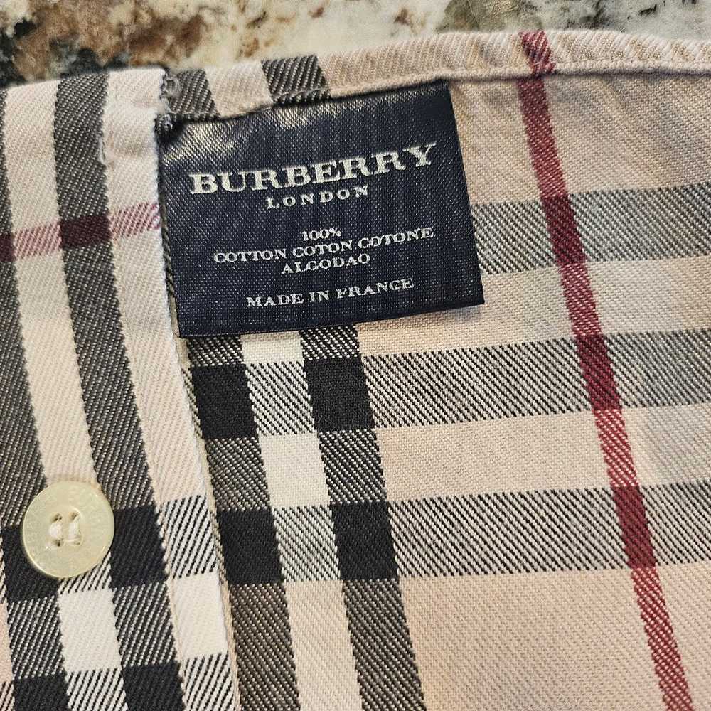 Burberry Nova Check long sleeve blouse - image 10