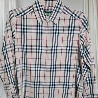 Burberry Nova Check long sleeve blouse - image 1