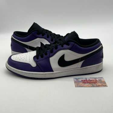 Nike Air Jordan 1 low court purple - image 1