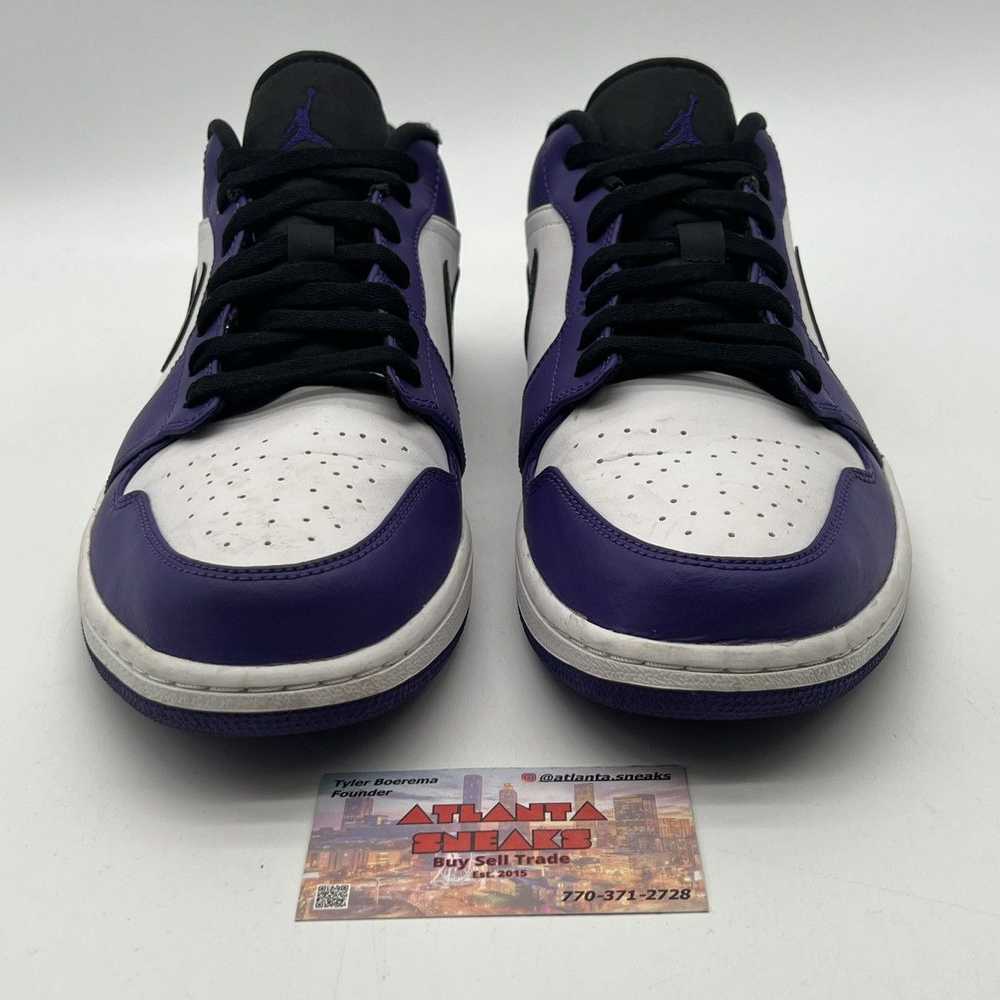Nike Air Jordan 1 low court purple - image 2