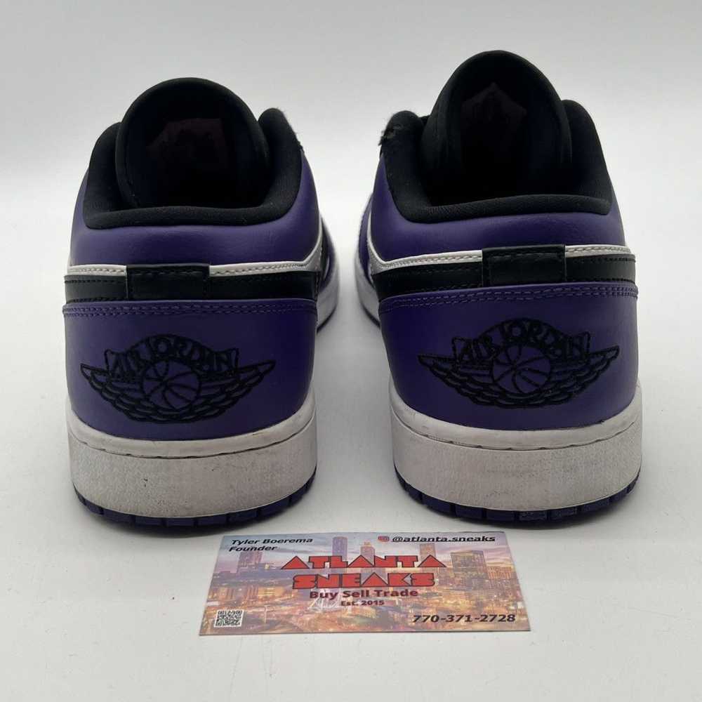Nike Air Jordan 1 low court purple - image 3