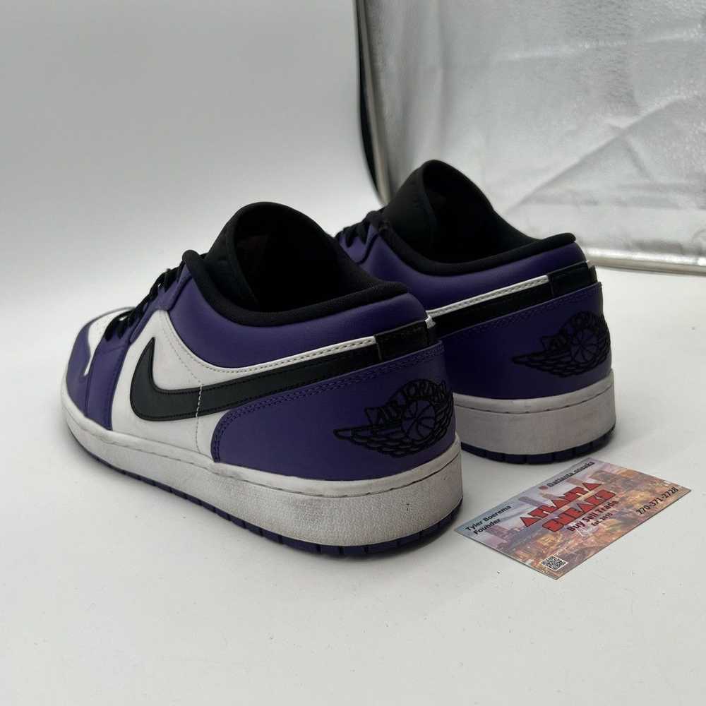 Nike Air Jordan 1 low court purple - image 4