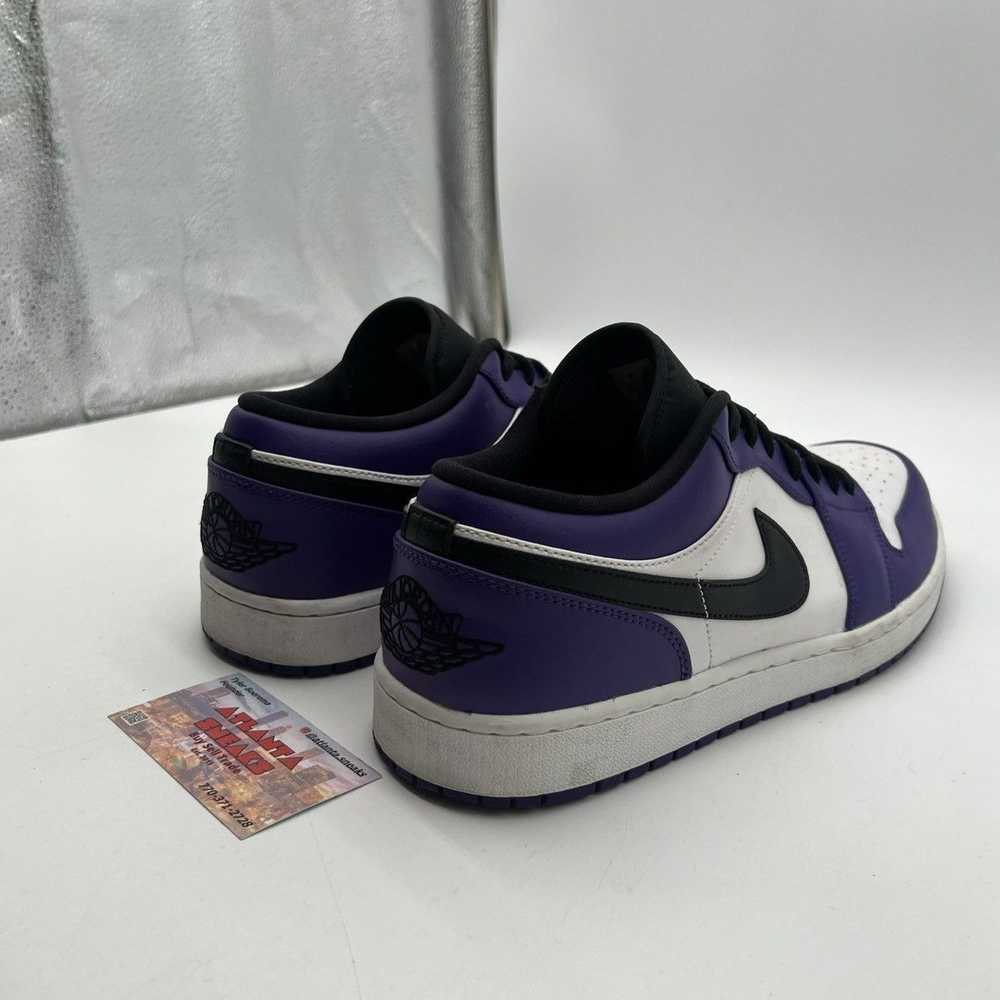 Nike Air Jordan 1 low court purple - image 5