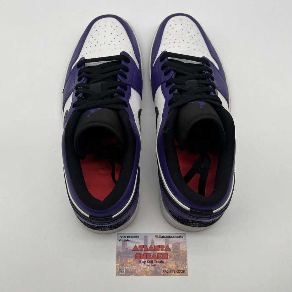 Nike Air Jordan 1 low court purple - image 6