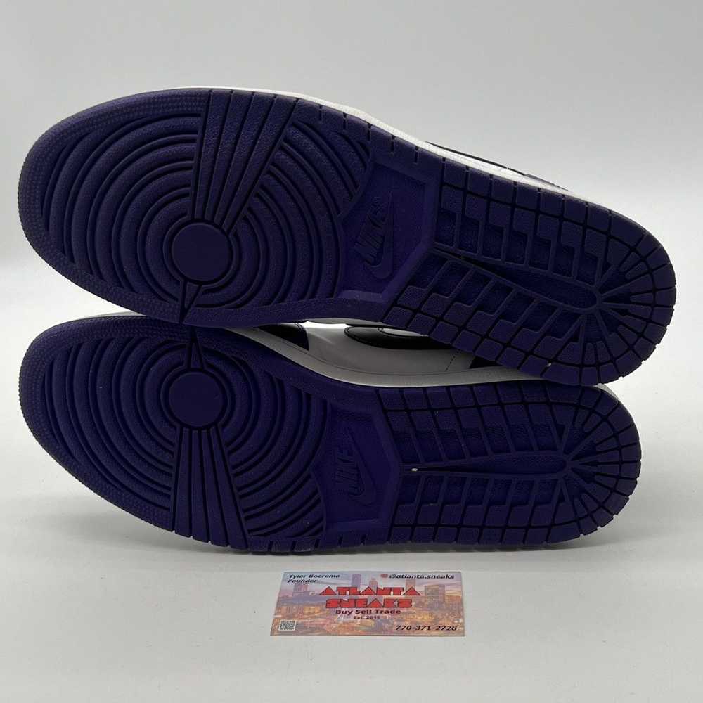 Nike Air Jordan 1 low court purple - image 7