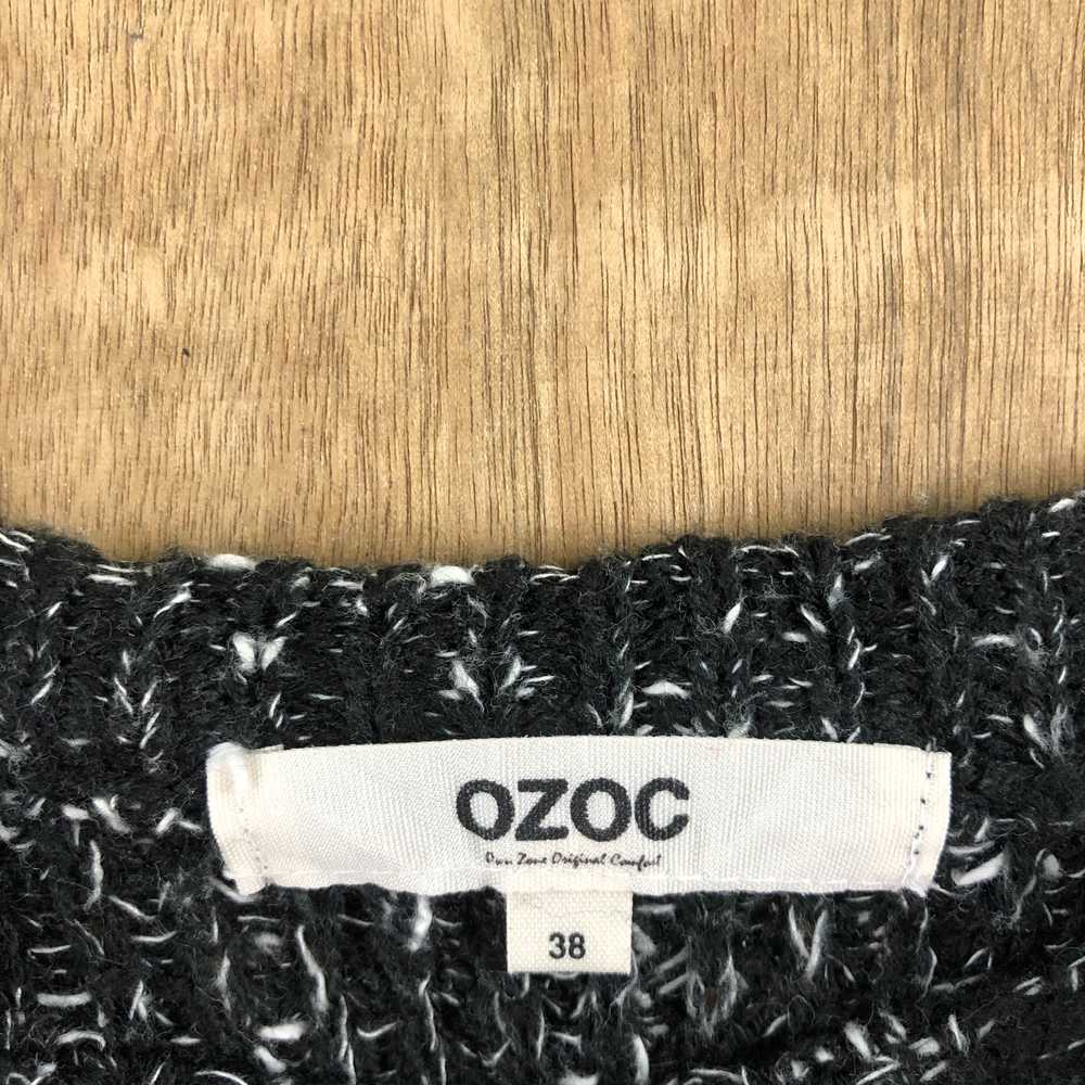 Homespun Knitwear - Oversize Ozoc Knit Sweater - image 7