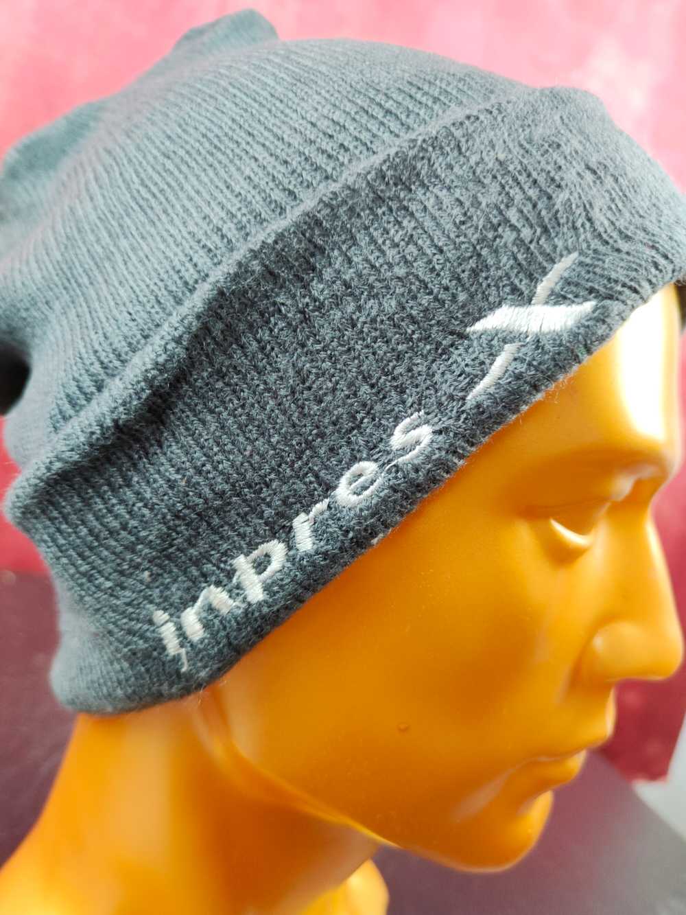 Hats - Yamaha-Inpres X Gray Beanie - image 5