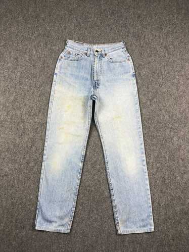 Vintage - Vintage 90s Levis 510 Light Wash Jeans - image 1