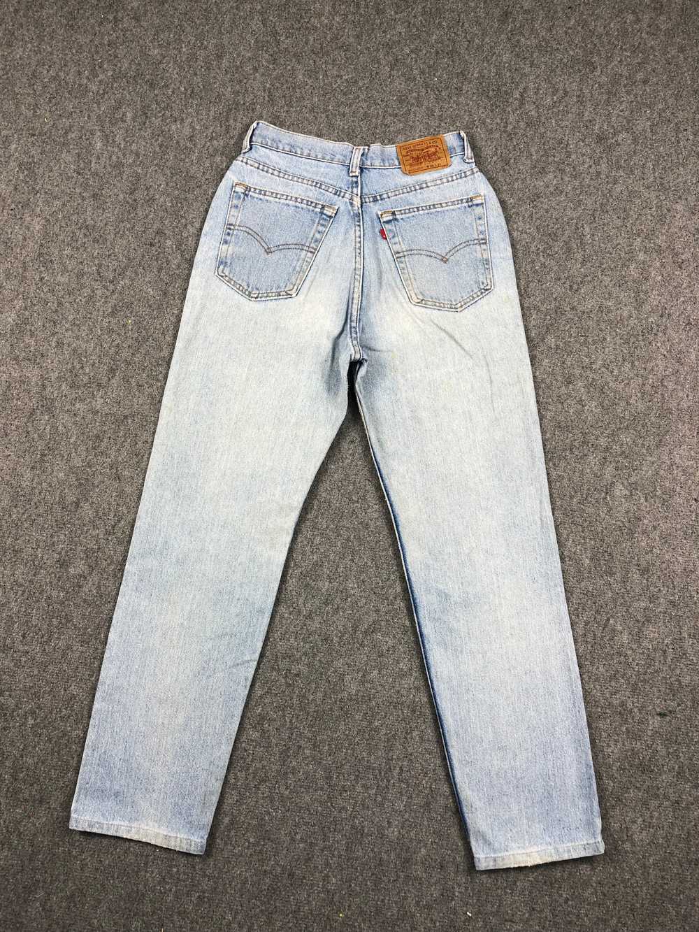 Vintage - Vintage 90s Levis 510 Light Wash Jeans - image 3