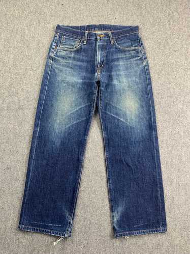 パンツ EDWIN 505X 5505 SELVEDGE JEANS EDWIN 505X] 90's Red Selvedge Denim Made in Japan 5505