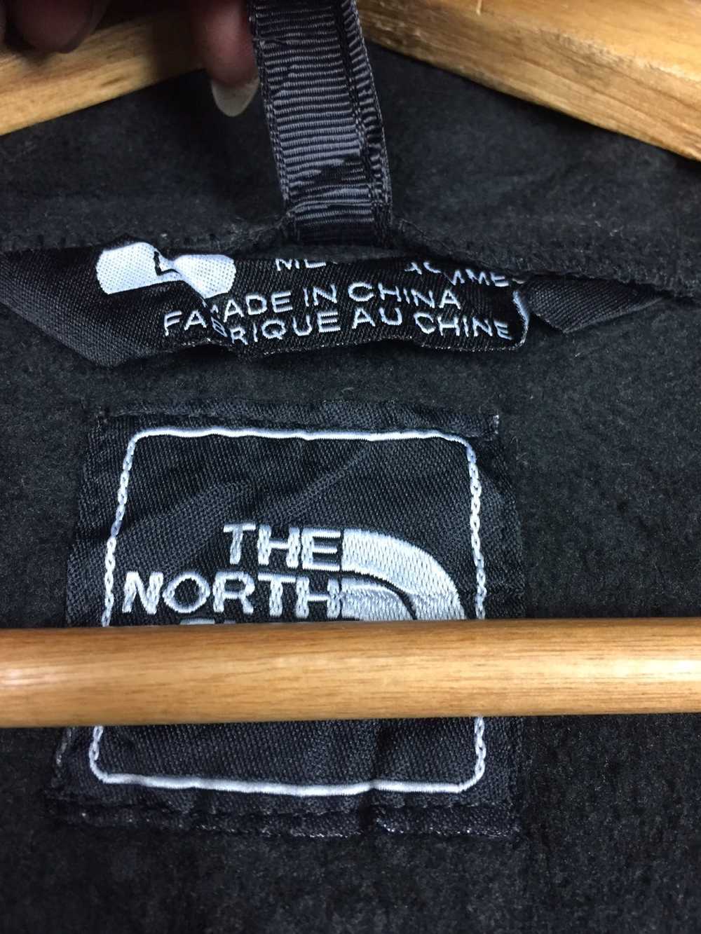 The North Face The Northface Fleece Sweater Hooded - image 8