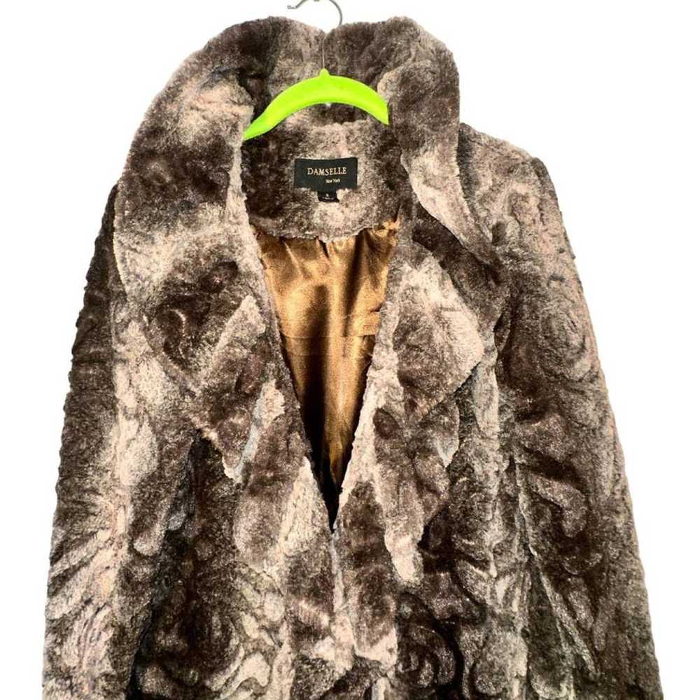 Non Signé / Unsigned Faux fur jacket - image 8