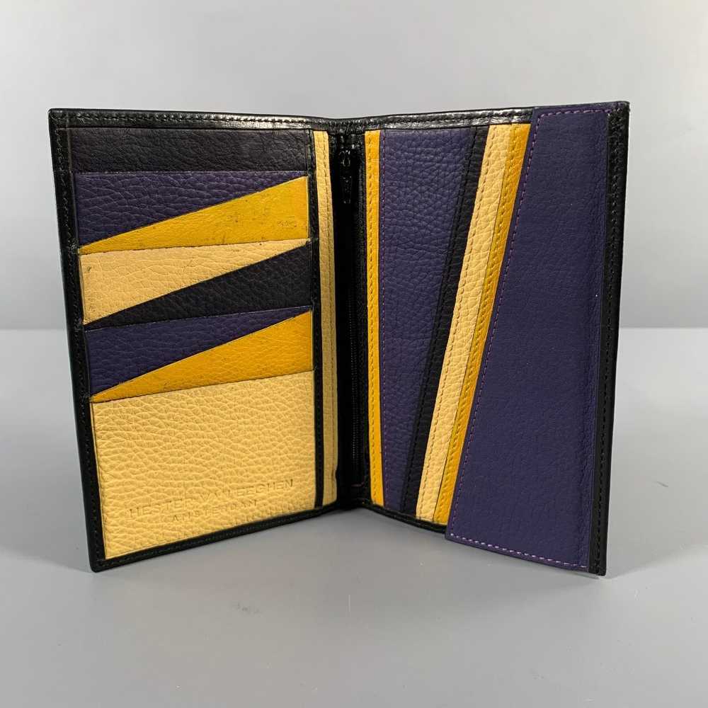 Other Black Multicolour Leather Wallet - image 3