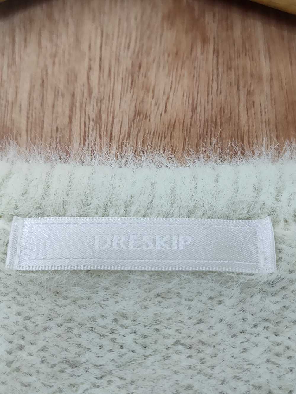 Homespun Knitwear - Dreskip Faux Fur Shag SHaggy … - image 3