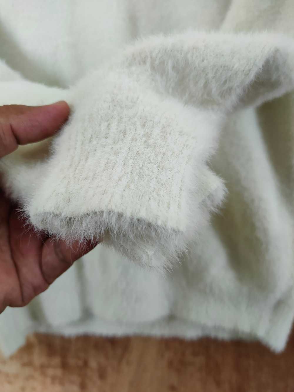 Homespun Knitwear - Dreskip Faux Fur Shag SHaggy … - image 6