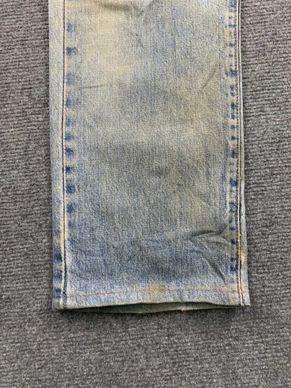 Vintage - Vintage LVC 90s Levis 502 Big E Selvedg… - image 11