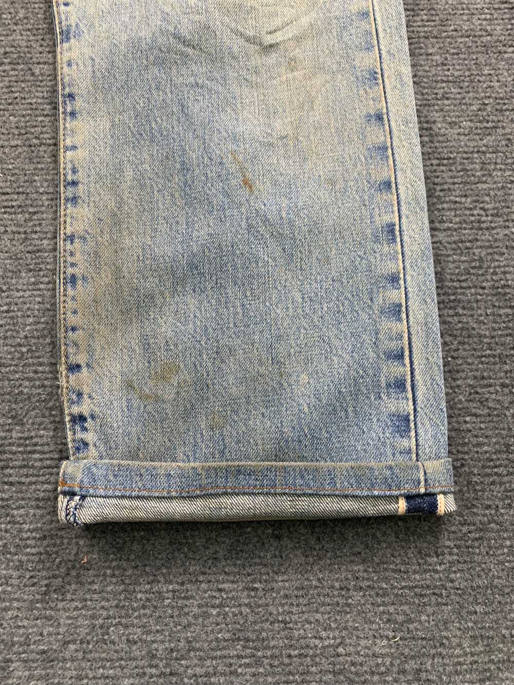 Vintage - Vintage LVC 90s Levis 502 Big E Selvedg… - image 12