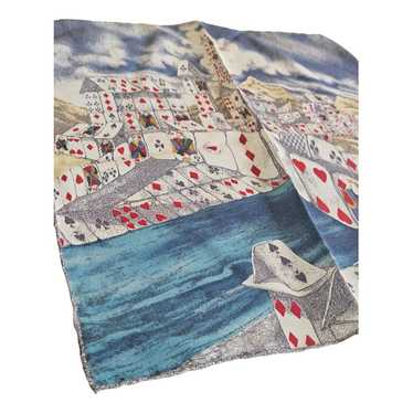 Fornasetti Silk neckerchief