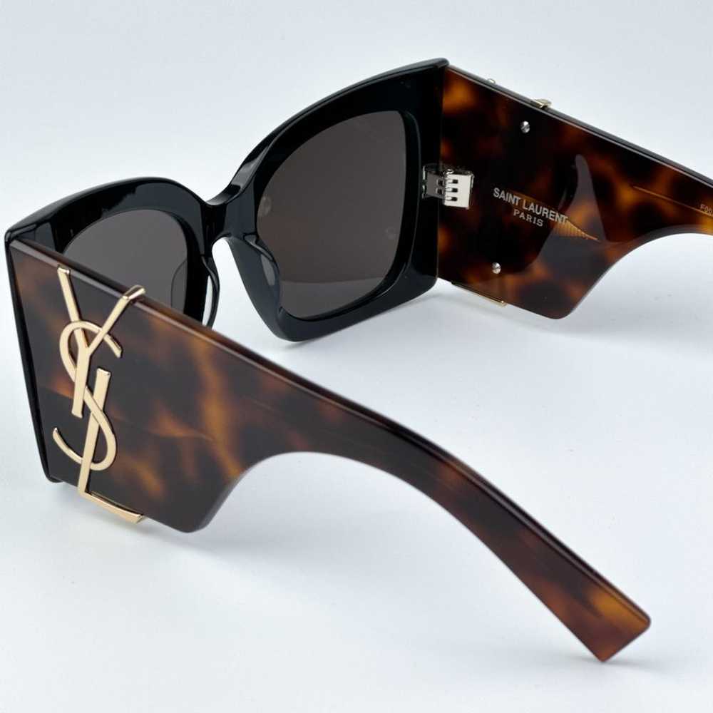 Saint Laurent Oversized sunglasses - image 6