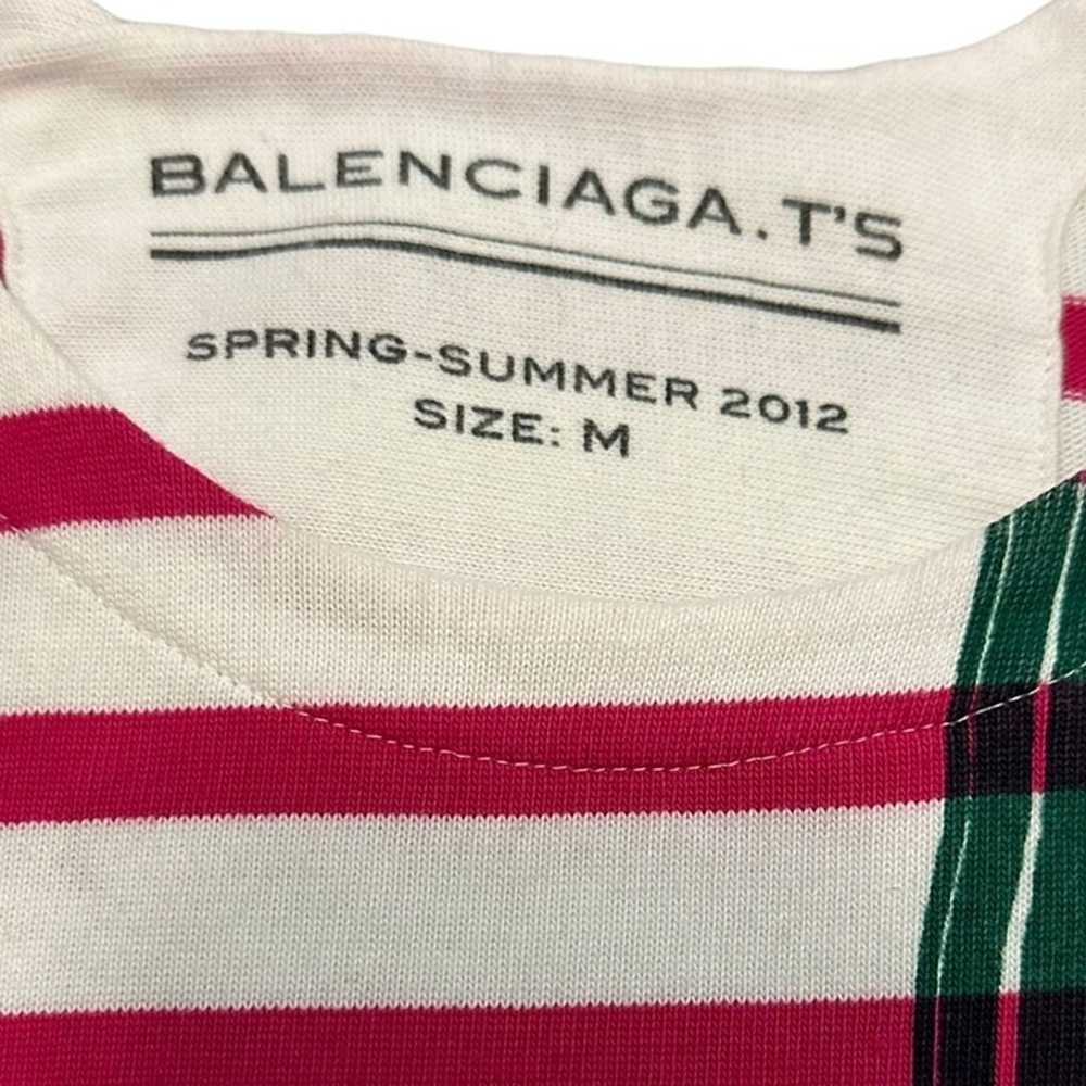 Vintage BALENCIAGA Designer T-Shirt Spring-Summer… - image 5