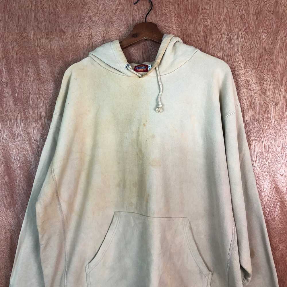 Dickies - Dickies Thrashed Faded Workers Sweater - image 2