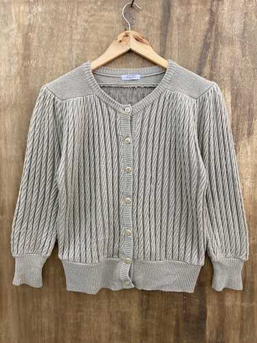 Japanese Brand - Vareuse Tokyo Brown Cardigan Knit