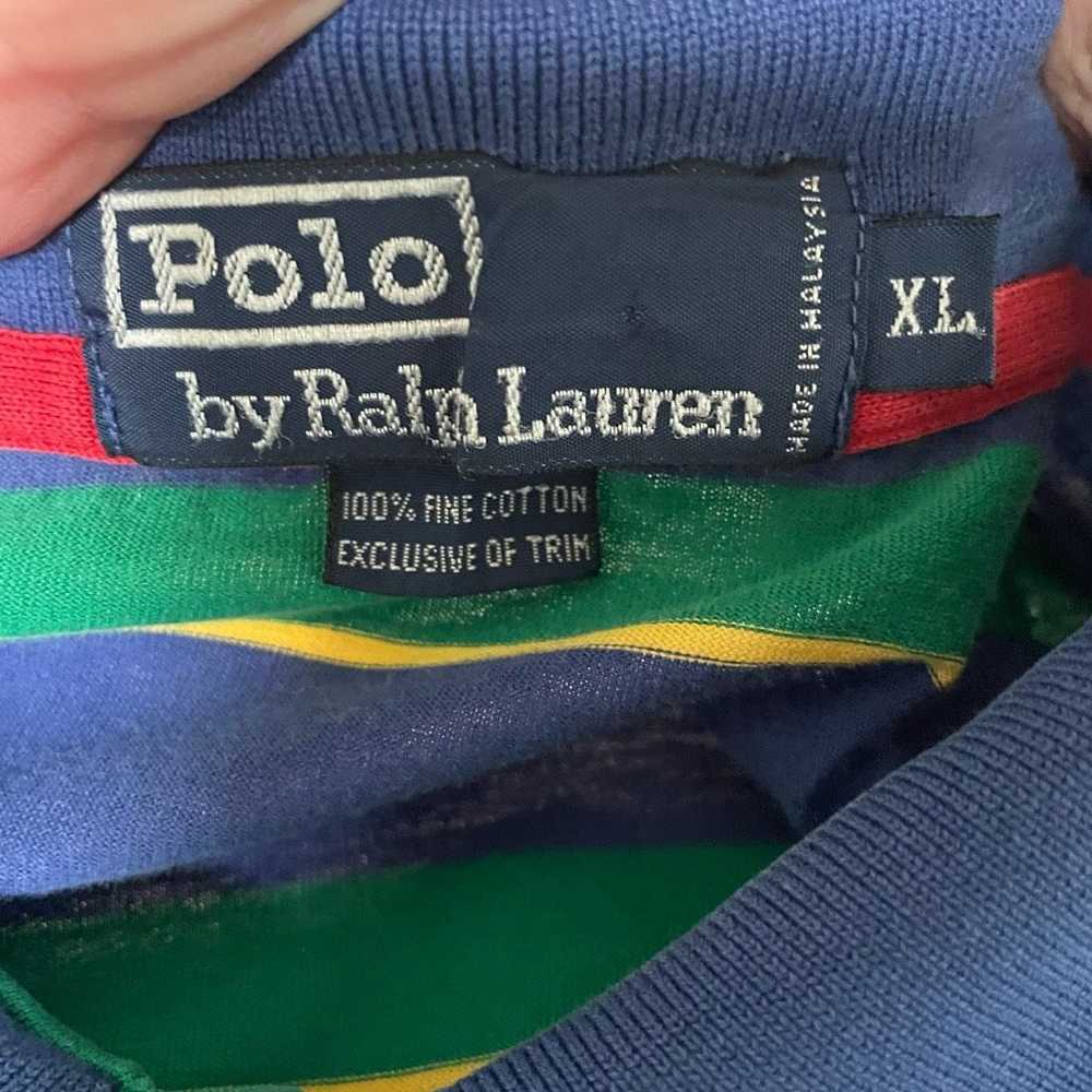 Polo Ralph Lauren Vintage Polo Ralph Lauren Blue … - image 6