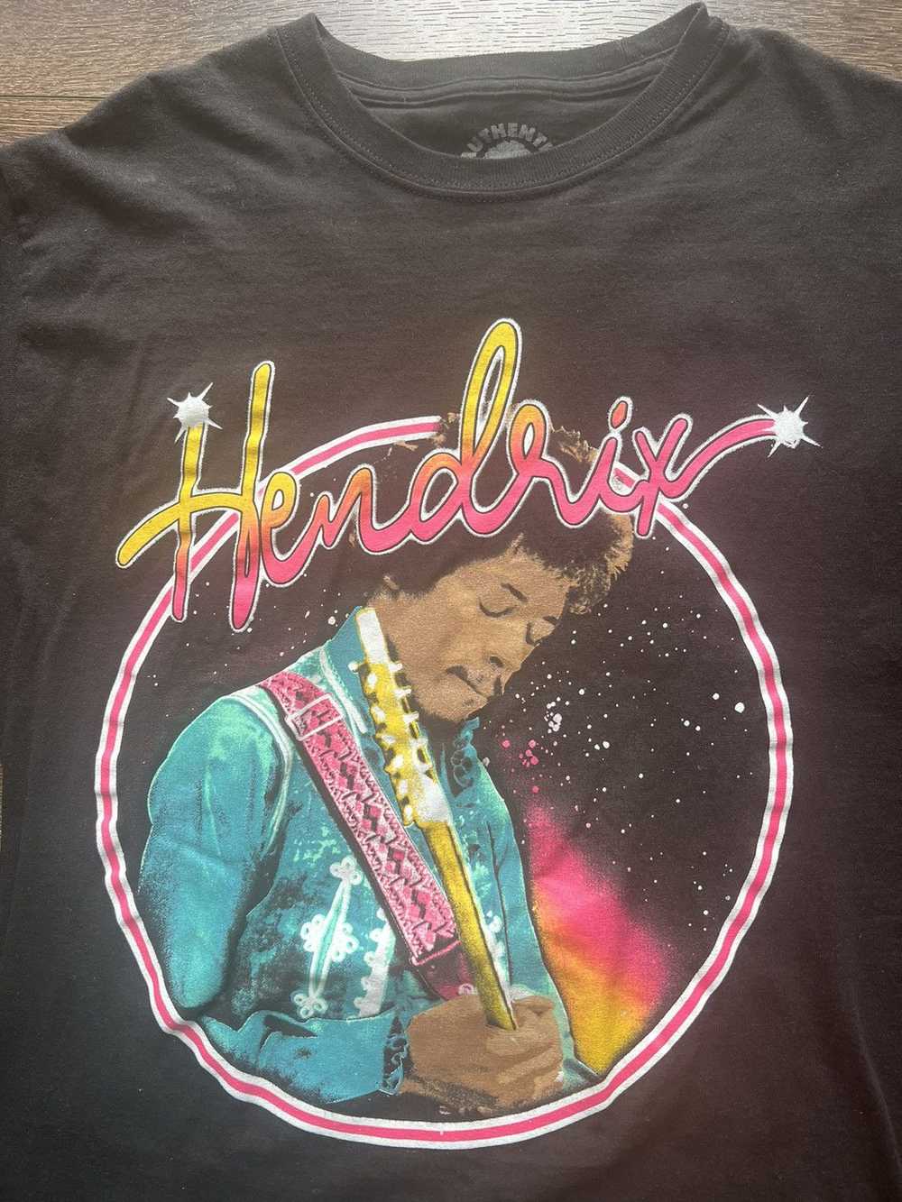 Band Tees × Streetwear × Vintage Jimi Hendrix Tee - image 2