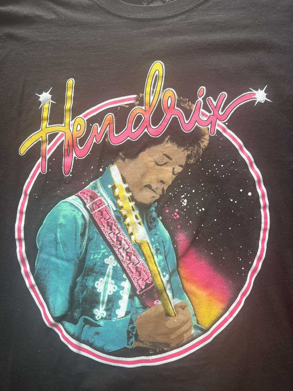 Band Tees × Streetwear × Vintage Jimi Hendrix Tee - image 4