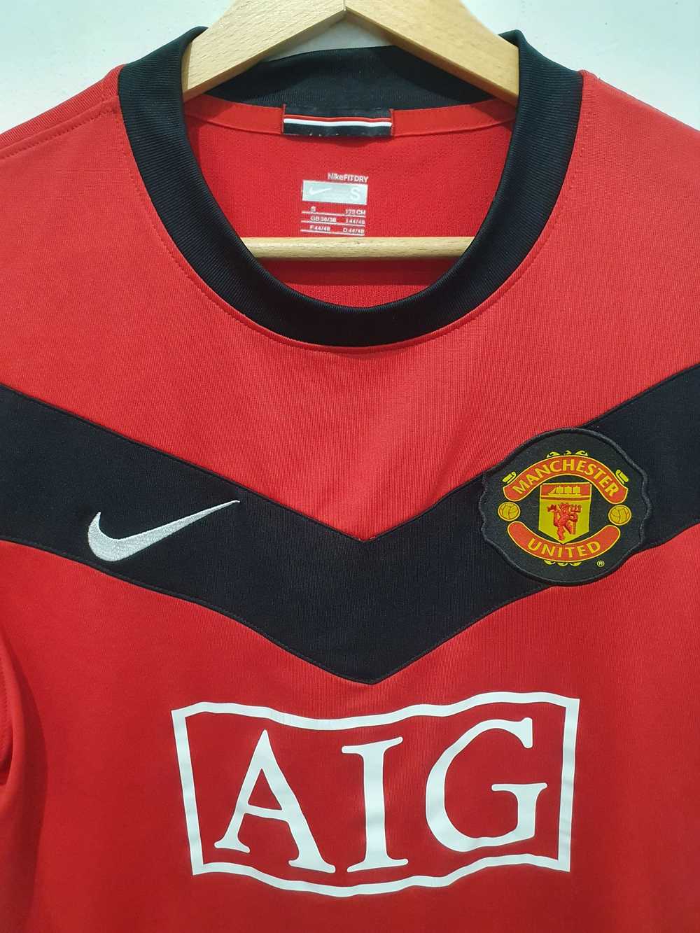 Jersey × Nike × Soccer Jersey NIKE MANCHESTER UNI… - image 3