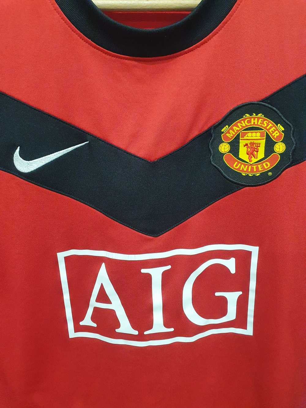 Jersey × Nike × Soccer Jersey NIKE MANCHESTER UNI… - image 5