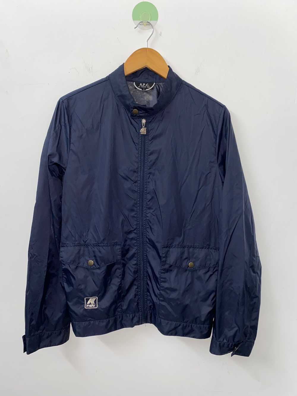 A.P.C. APC K-way Windbreaker - image 1