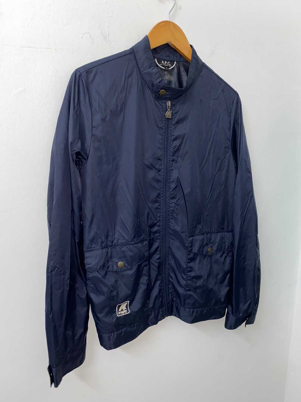 A.P.C. APC K-way Windbreaker - image 2