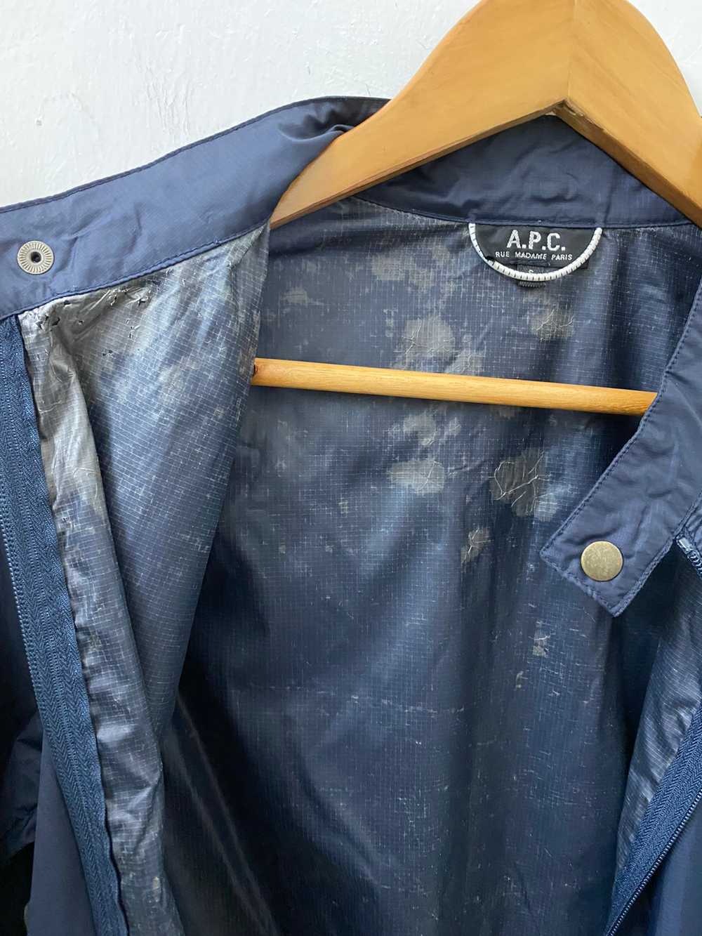 A.P.C. APC K-way Windbreaker - image 7