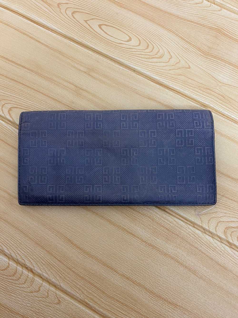 Givenchy Monogram Leather Long Wallet - image 1