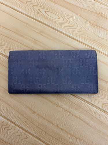 Givenchy Monogram Leather Long Wallet