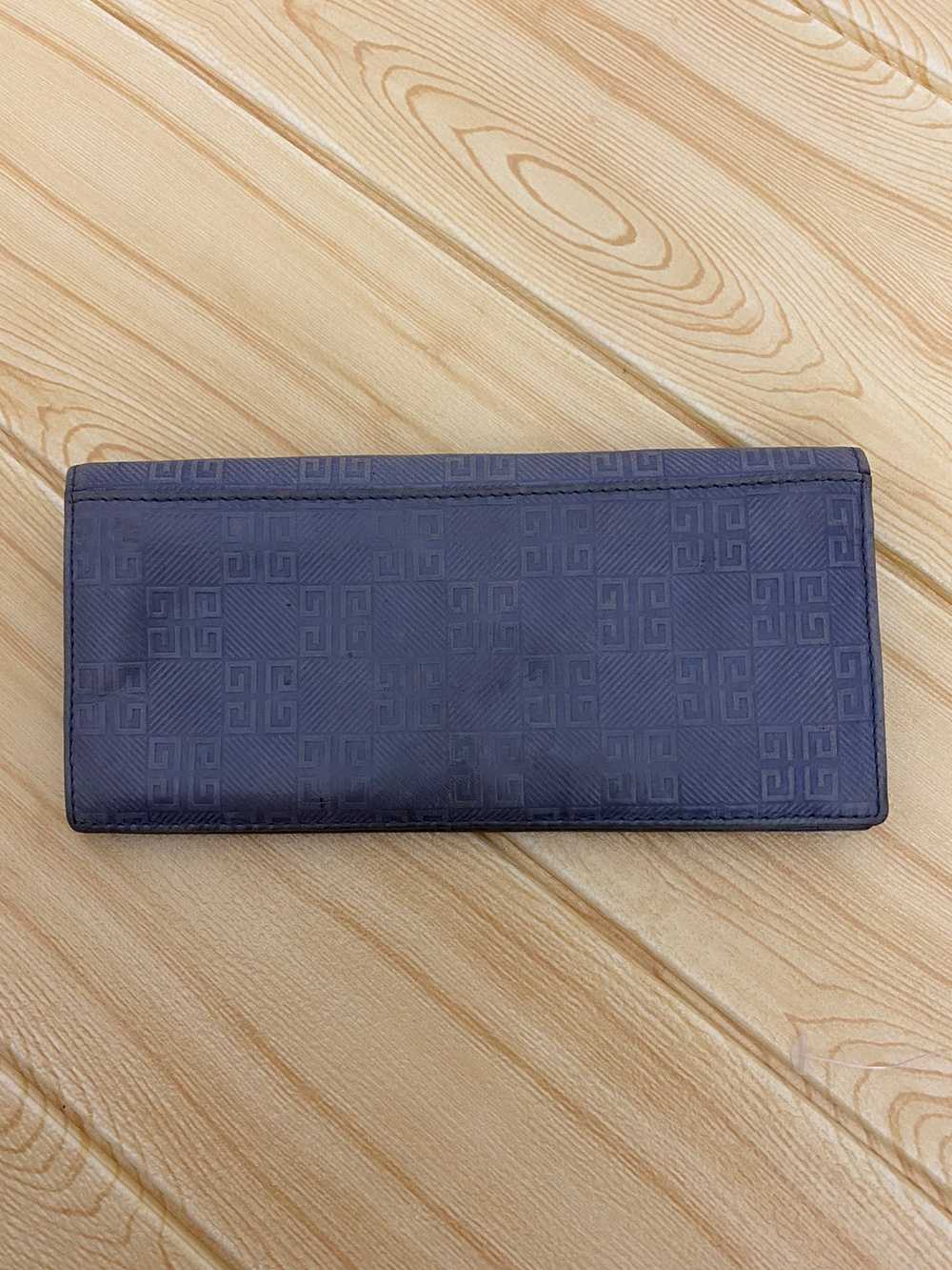 Givenchy Monogram Leather Long Wallet - image 2