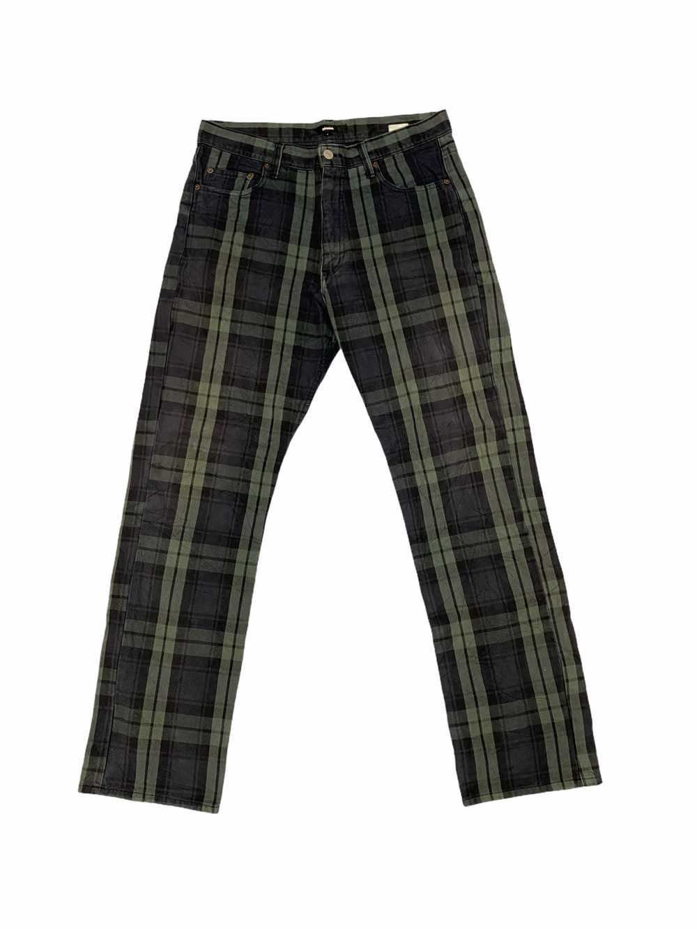 BEAMS PLUS Beam Punk Madras Jeans - image 1