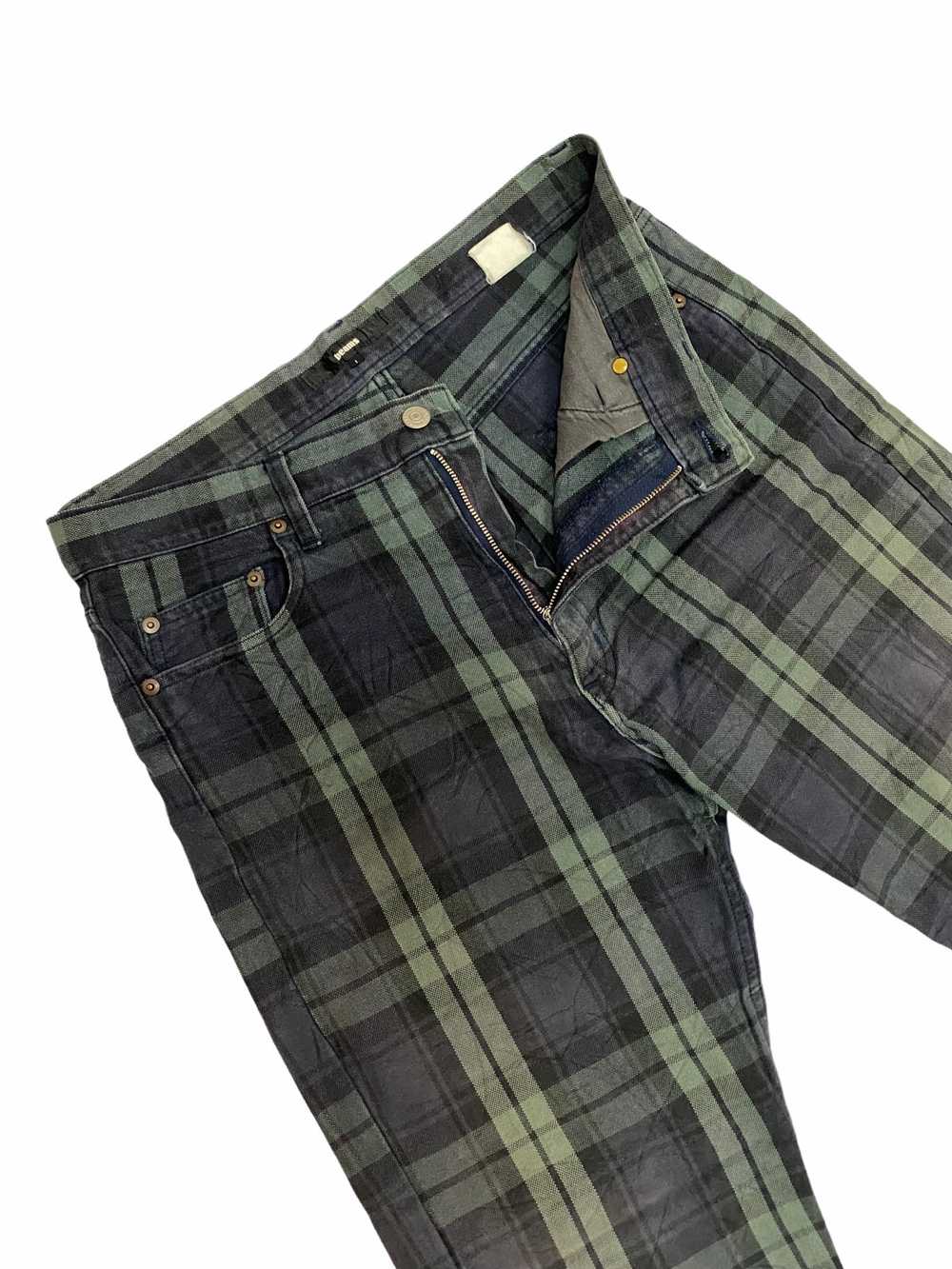 BEAMS PLUS Beam Punk Madras Jeans - image 2