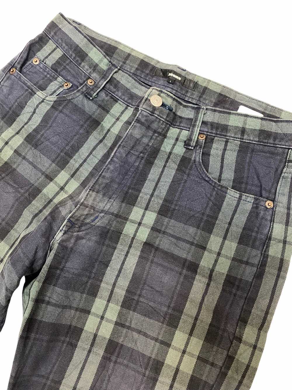 BEAMS PLUS Beam Punk Madras Jeans - image 4