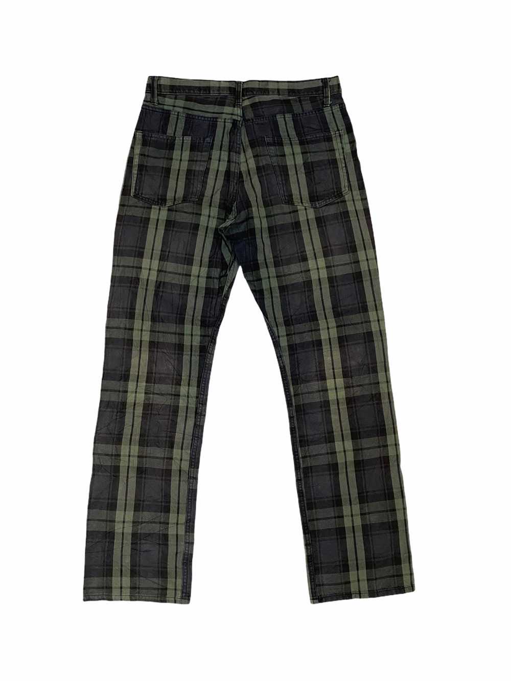 BEAMS PLUS Beam Punk Madras Jeans - image 5