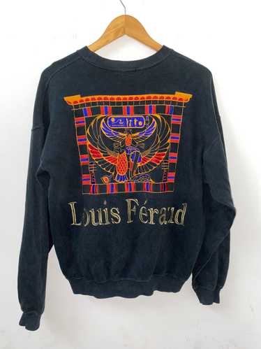 Vintage - Vintage Louis Feraud Embroidery Spellout - image 1