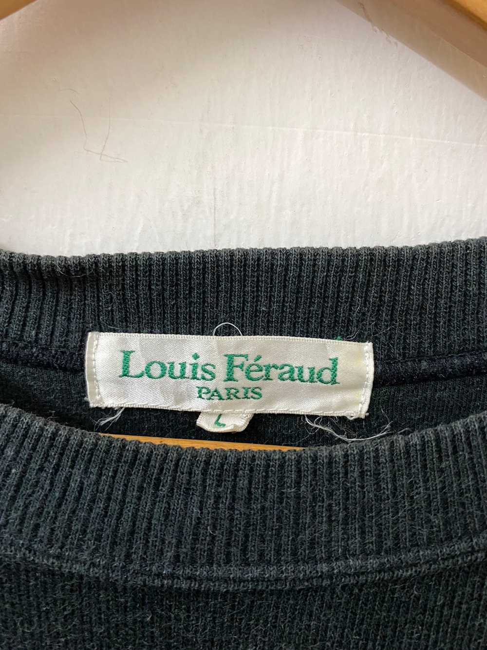 Vintage - Vintage Louis Feraud Embroidery Spellout - image 5