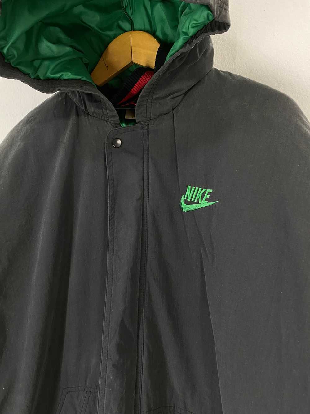 Nike Air Jordan Jacket With Hoodies Big Logo Nice… - image 4