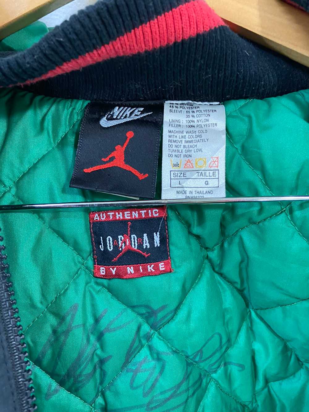 Nike Air Jordan Jacket With Hoodies Big Logo Nice… - image 5