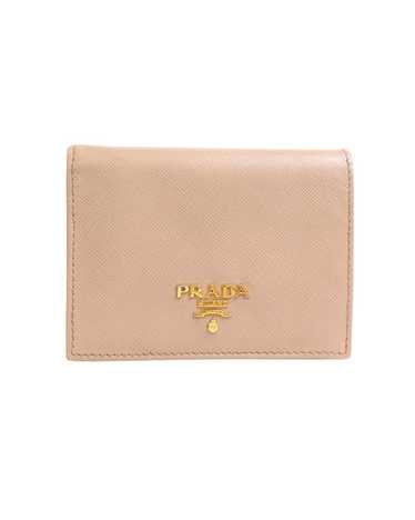 Prada Elegant Pink Leather Wallet