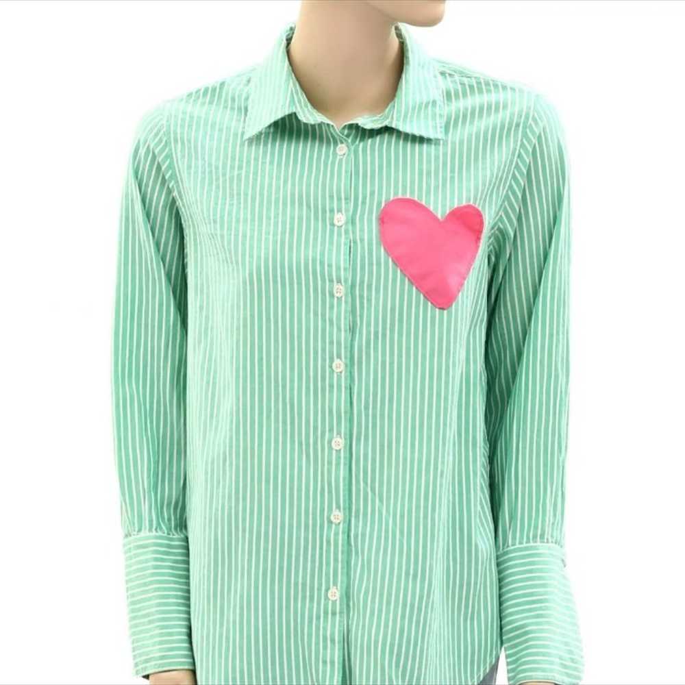 270400 Kerri Rosenthal Mia Heart Patch Shirt Tuni… - image 6