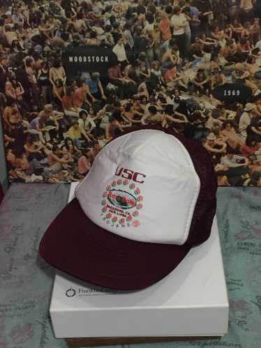 Hats × Rosebowl × Vintage Vintage USC Trojans ROSE