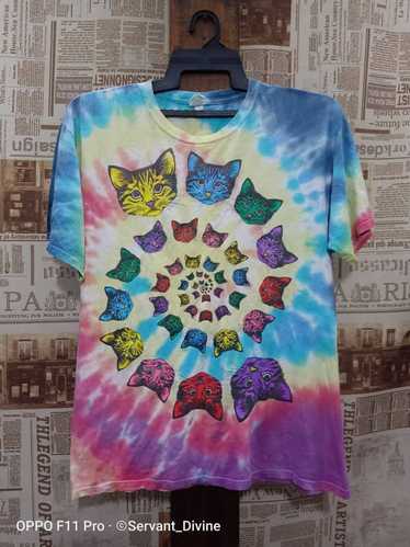 Other Cats Head tie dye Tee